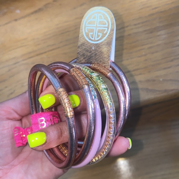 New! Budhagirl “Flower moon stack” limited edition bangles! Valentine braclets - Picture 10 of 12